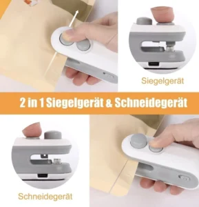 Multi-Function Mini Sealer and Cutter