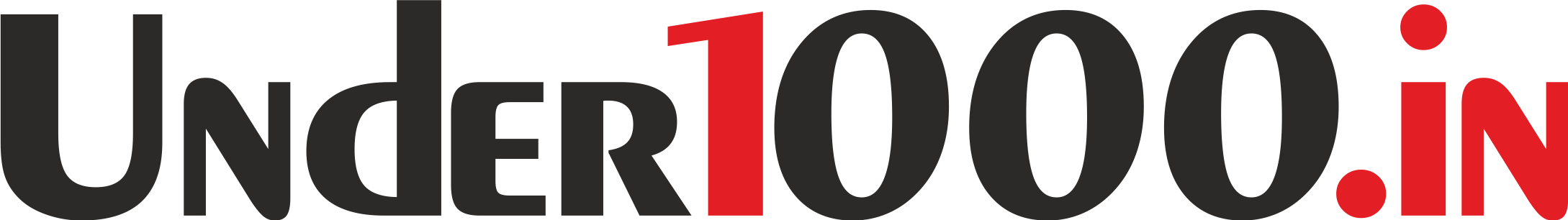 Under 1000