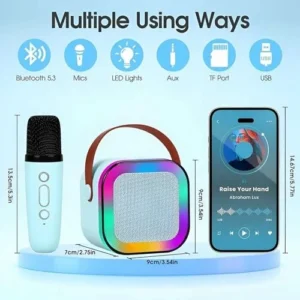 k12 model Portable bluetooth speaker 