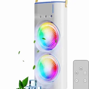 double fan spray cooling fan