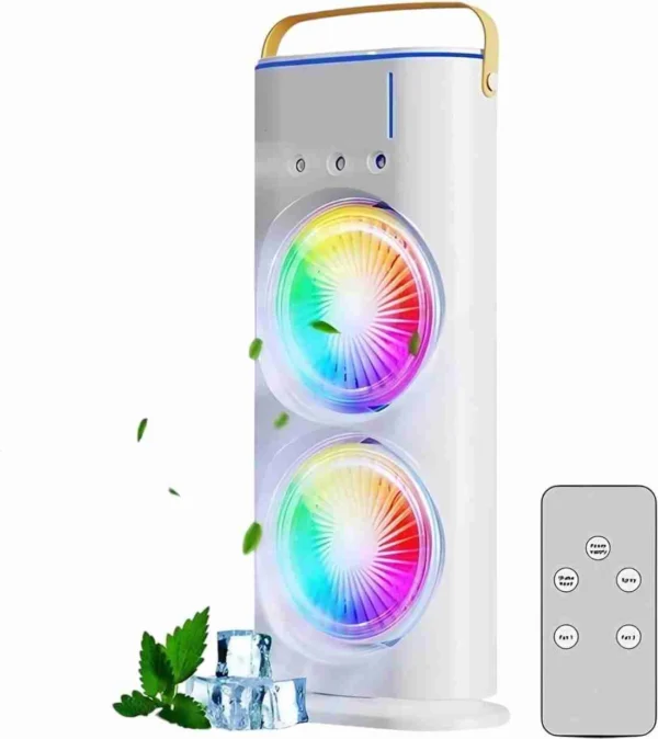double fan spray cooling fan