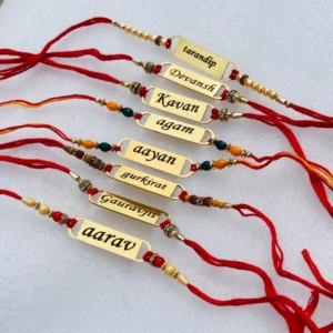 GOLD RAKHI